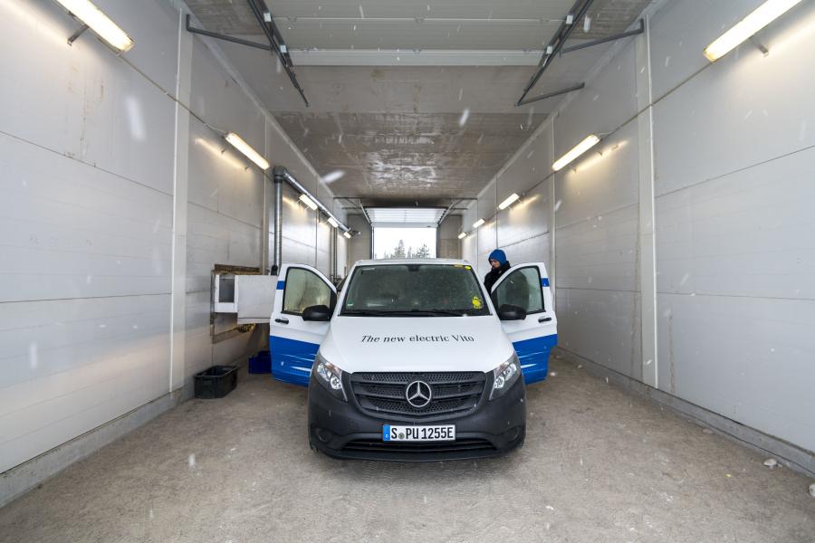  Mercedes-Benz eVito Van (W447) 2018 года  (WW) (фото 11 из 93)